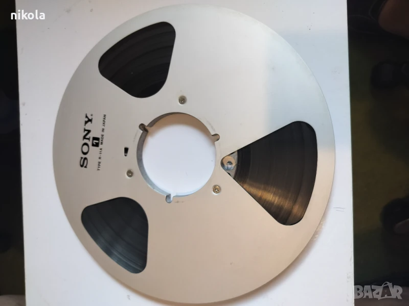 SONY Метална ролка 26.5 с лента -90лв, снимка 1