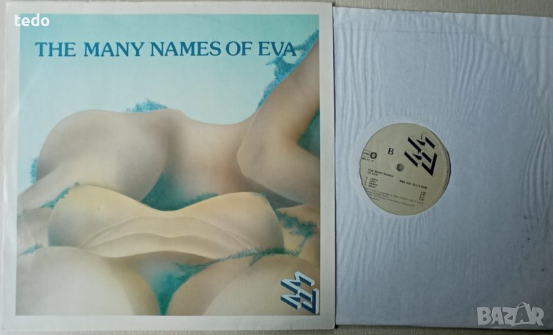 The Many Names Of Eva LP, снимка 1