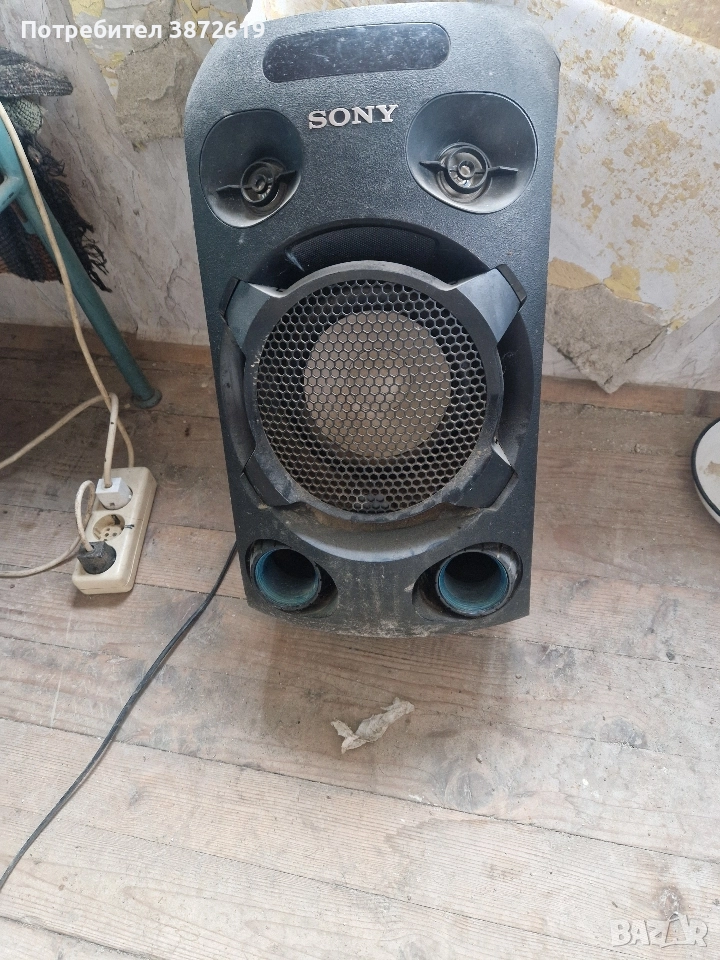 Party Bluetooth колона Sony MHC-V02, снимка 1