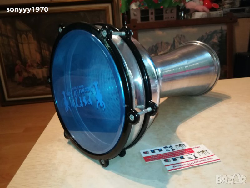 ИНОКСОВА ТАРАМБУКА ГОЛЯМА 40Х25СМ 0107221116, снимка 1