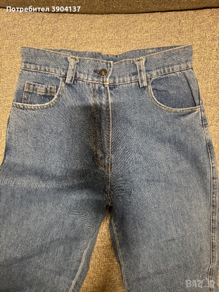 Дънки Nikole Collection!Чисто нови размер ХС,с висока талия, снимка 1