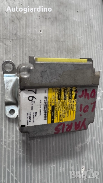 Airbag модул / сензор / датчик зa Toyota Yaris - 209996-103 / 89170-0D090, снимка 1