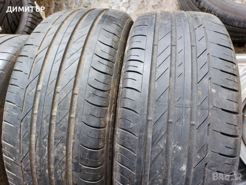 2 бр. Летни Гуми Bridgestone 225 45 19 dot 0115, снимка 1