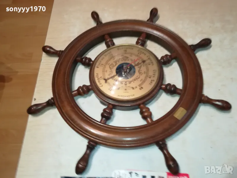 БАРОМЕТЪР-АНТИКА ОТ ФРАНЦИЯ 1211240814LNWCR, снимка 1