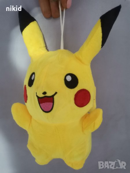 Пикачу Покемон Pokemon Плюшена играчка , снимка 1