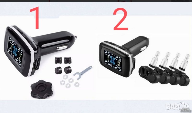 Система за следене на налягането в гумите( TPMS) 				

, снимка 1