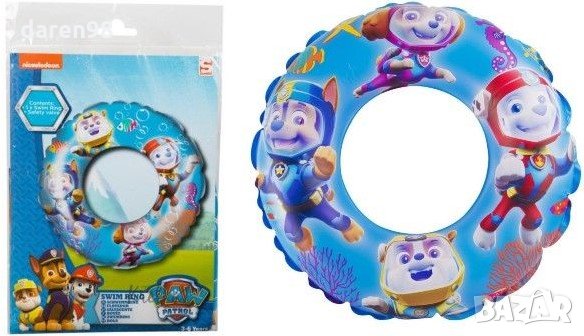 Детски надуваем пояс Пес Патрул.ОРИГИНАЛ., снимка 1