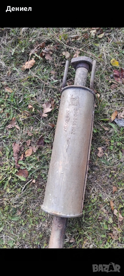 Средно гърне за OPEL ASTRA F, снимка 1