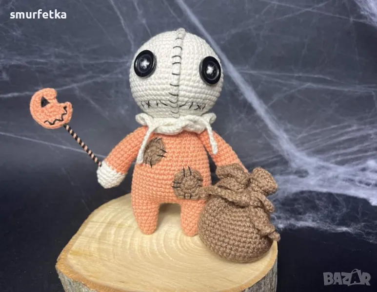 Играчка за Хелоуин "Сам", снимка 1