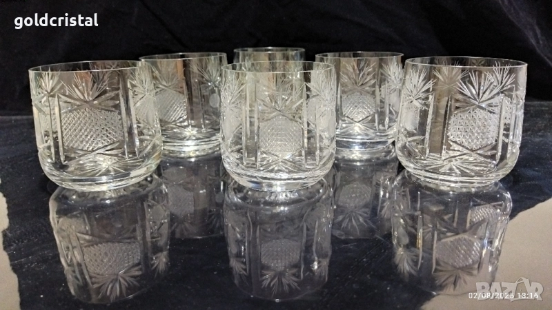 кристални чаши за уиски , снимка 1