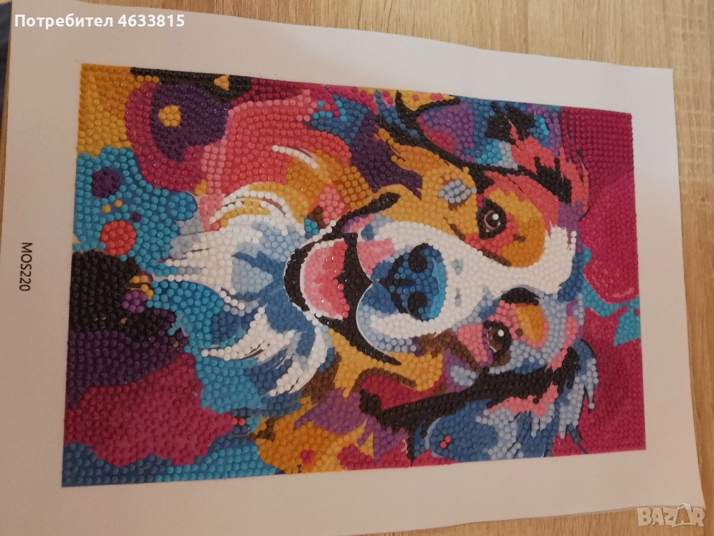 Диамантени Гоблени наредени , снимка 1