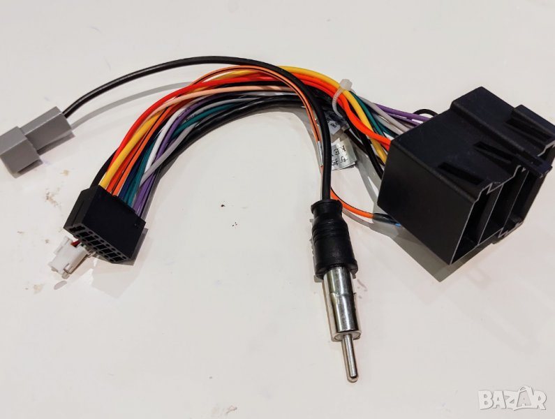 Hyundai, KIA, букса, адаптерен кабел, Android, за мултимедия, преходник, аудио за КИА навигация 2DIN, снимка 1