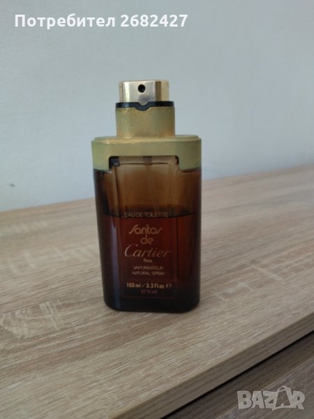 Santos de Cartier парфюм, снимка 1
