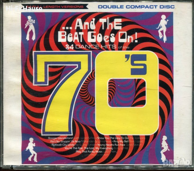 34 Dance Hits 70s-2cd, снимка 1
