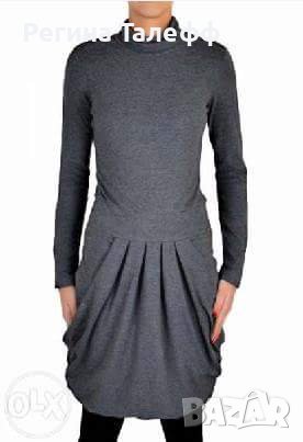 Нова плътна рокля #XL, снимка 1