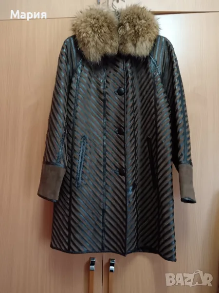 Продавам дамски кожух различни модели  от естествена овча кожа , снимка 1