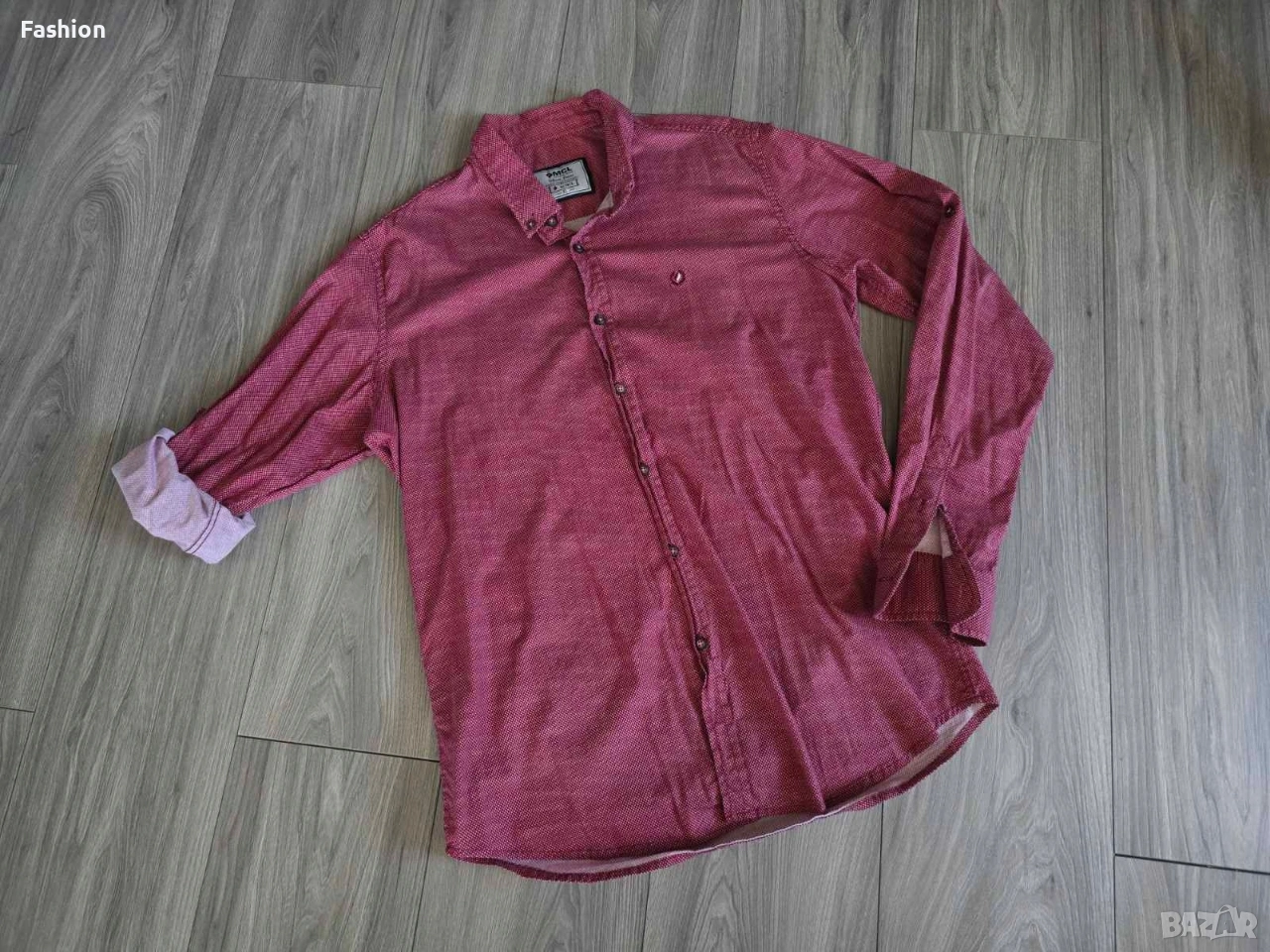 Жестока мъжка риза MCL, снимка 1