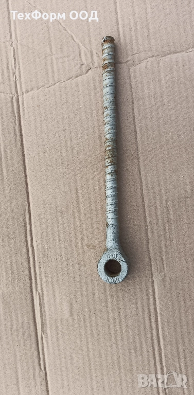 Шпилка с ухо ф 21мм , снимка 1
