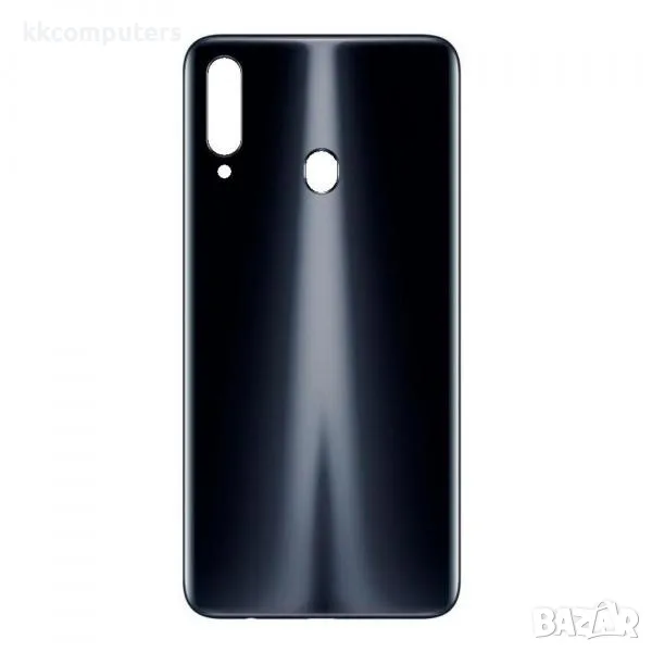 Капак батерия за SAMSUNG Galaxy A20S (A207) / Черен / Баркод : 115007, снимка 1