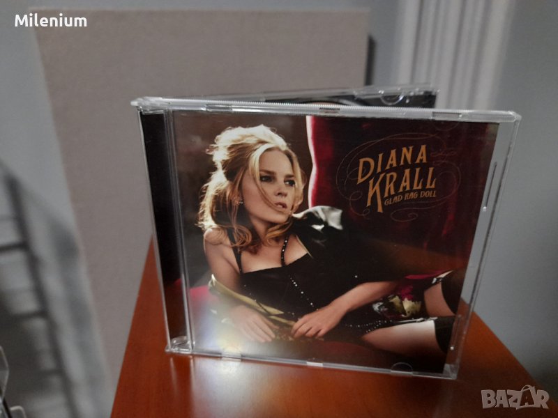 Diana Krall - Glad rag doll CD, снимка 1