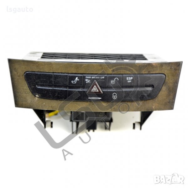 Бутони табло Mercedes-Benz E-class (W211) 2002-2009 MB310521N-151, снимка 1