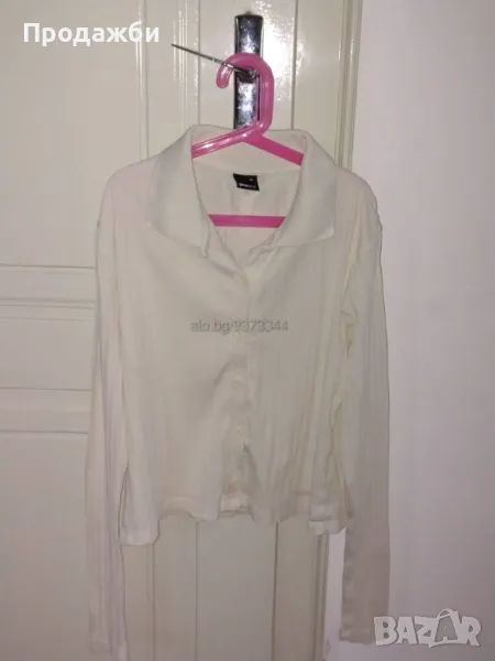 Блуза с дълъг ръкав марка Gina Tricot, снимка 1