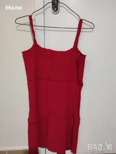 Къса червена рокличка , снимка 1