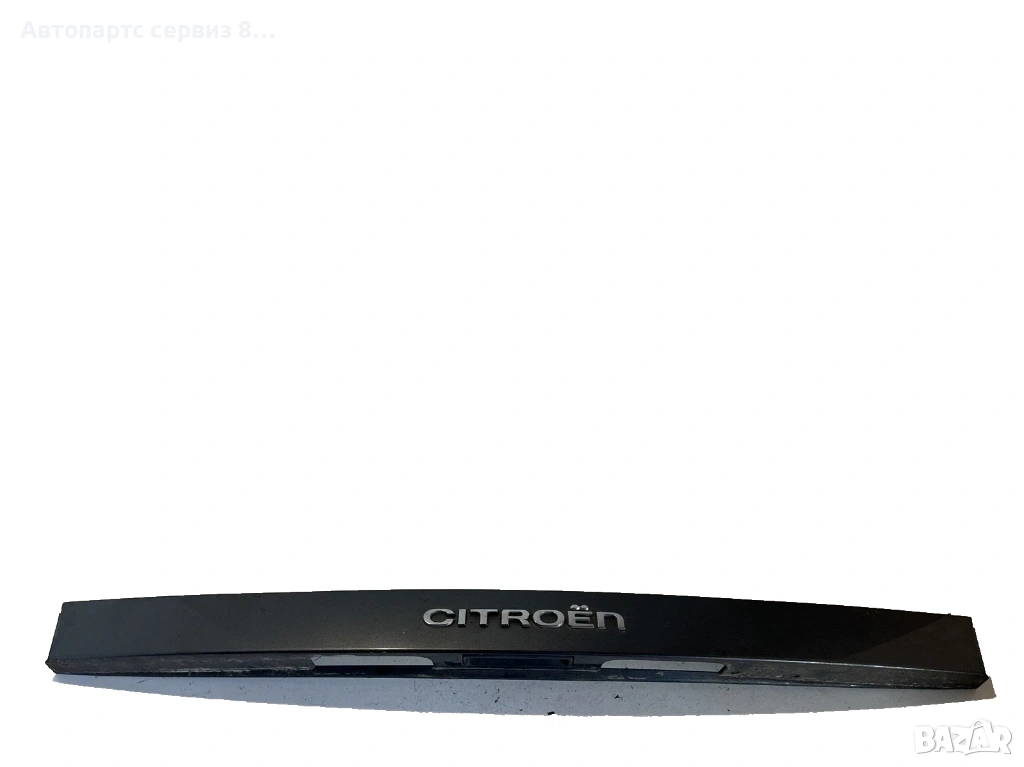 лайсна заден номер черна 9687506277 за Ситроен ДС4 Citroen ds4 type 9h05 1.6 Hdi 82hp 2011, снимка 1