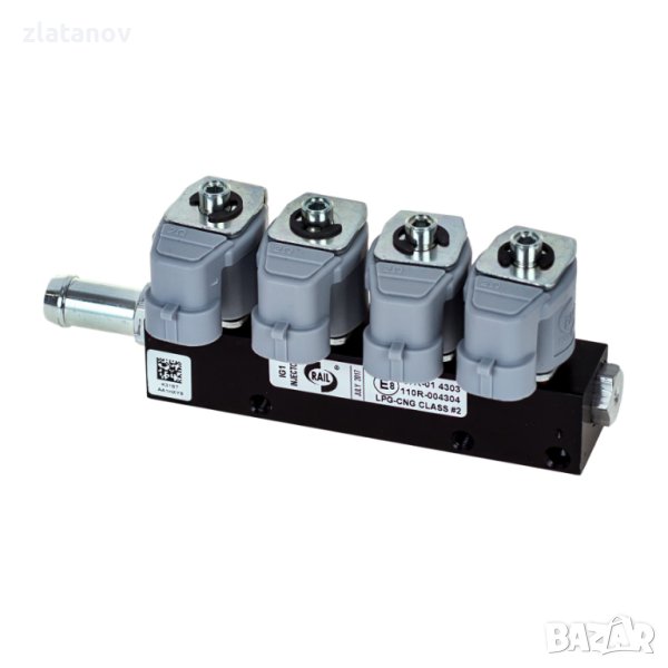 Бързи италиански газови инжектори Rail IG1 Fast 2Ω, снимка 1