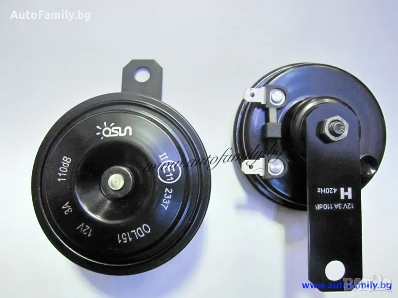  ТРОМБИ ЗА АВТОМОБИЛ DISC HORN- ODL151, снимка 1