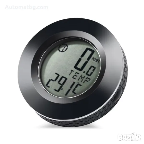 Компютър за велосипед и мотопед Automat, LCD дисплей с три цвята, Водоустойчив, снимка 1