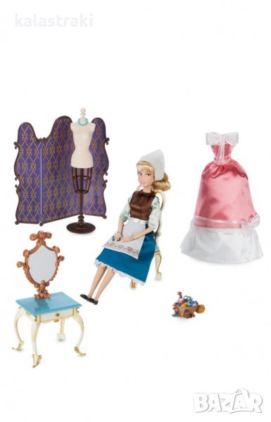 Чудесен комплект Пепеляшка с тоалетка и аксесоари, снимка 1