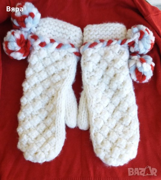 Плетени ръкавици H&M - с подплата поларена- зимни! , снимка 1