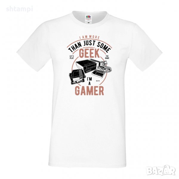 Мъжка тениска Geek Gamer,игра,изненада,подарък, снимка 1