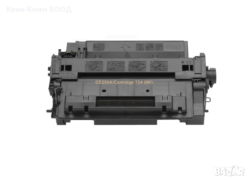 HP CE255A CRG-724 Тонер касета 6000 копия 29.00лв, снимка 1