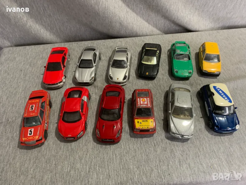 лот колички бураго 1/43, снимка 1