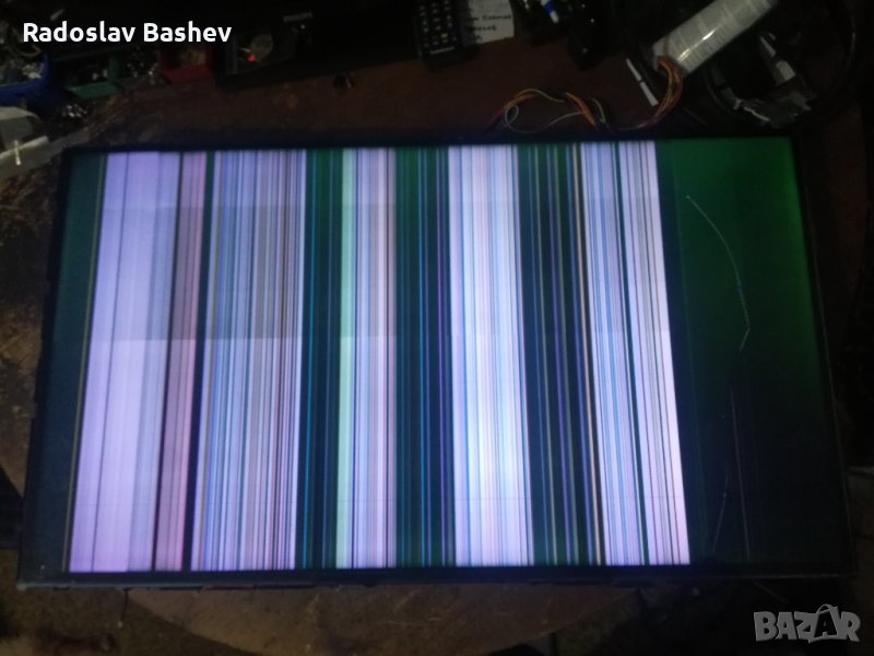 PHILIPS 32PHT4101/12 със счупена матрица, снимка 1