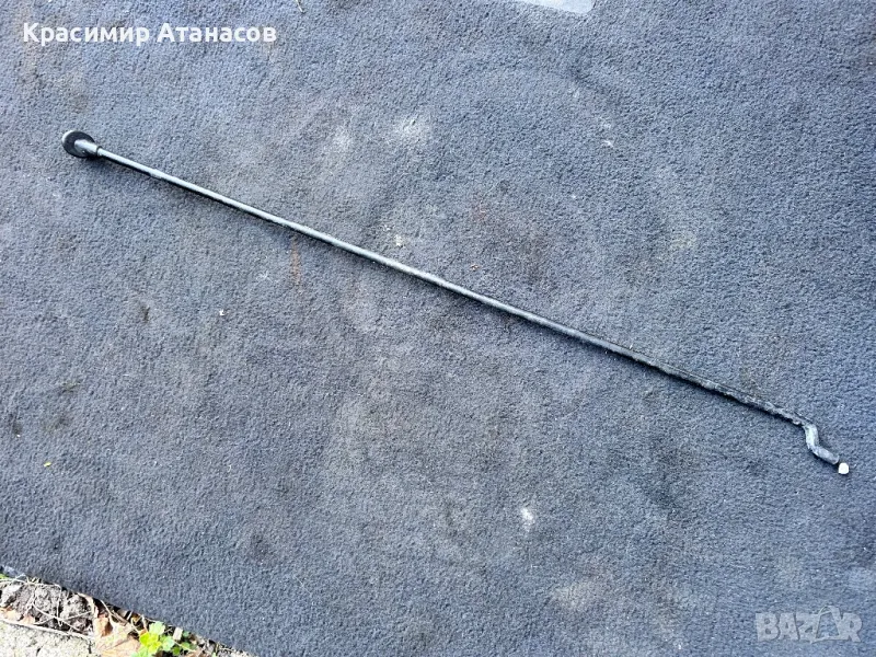 Щека преден капак за Тойота Аурис. 2007-2012г , снимка 1