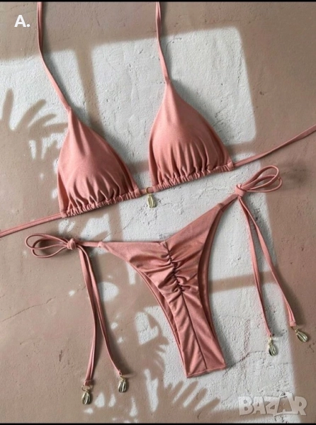 Бански с блестящи частици , снимка 1