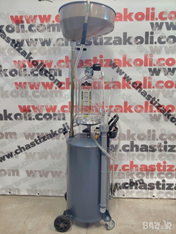 Пневматична машина за източване на масло / масларка /, снимка 1