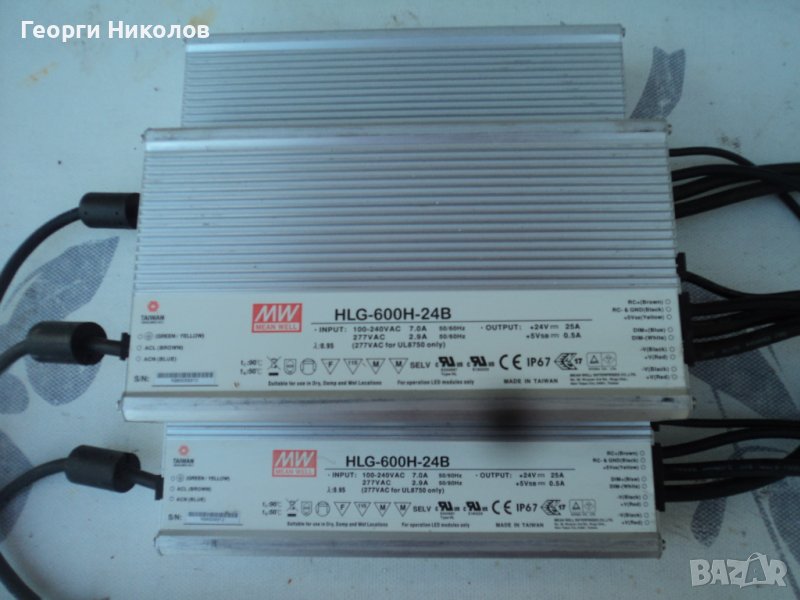 mean well hlg-600h-24b, снимка 1