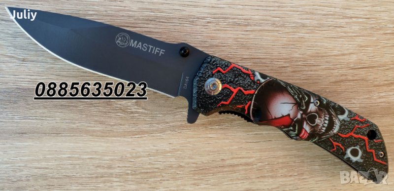 Сгъваем нож MASTIFF DA164, снимка 1