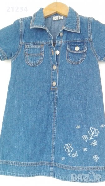 Дънкови сукманчета и роклички, снимка 1