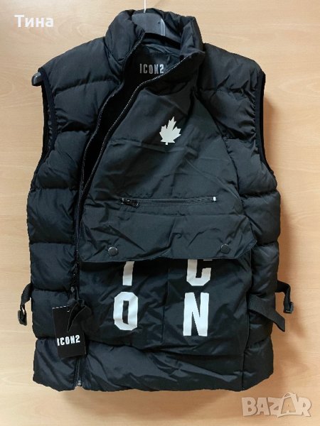 Модерен мъжки елек ICON, снимка 1