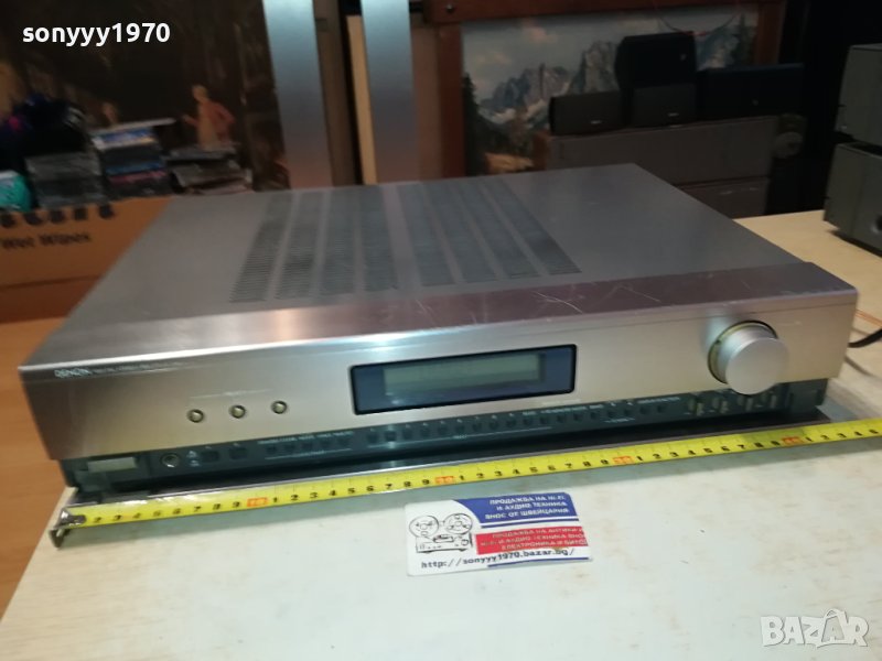 DENON DRA-210 RECEIVER-ВНОС SWISS 2711231347, снимка 1