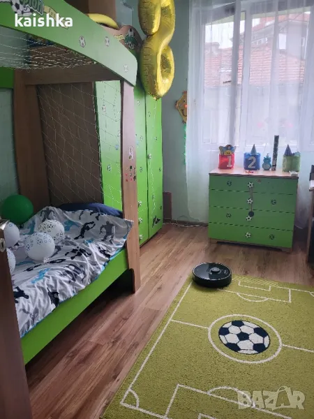 Детско обзавеждане за момче с футболни мотиви , снимка 1