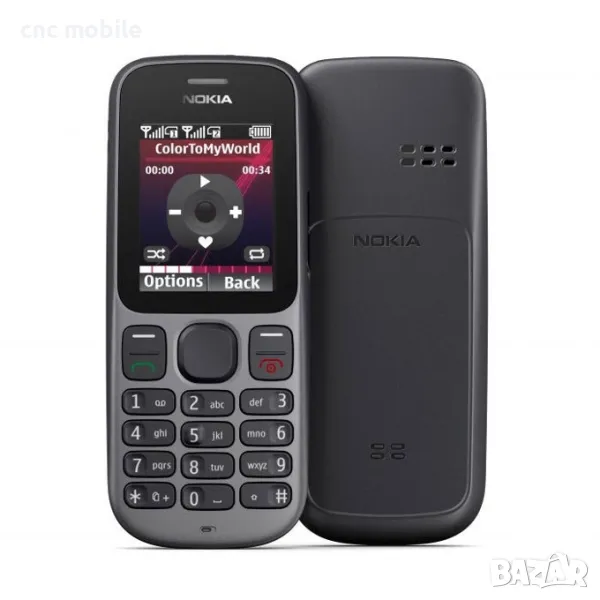 Nokia 101 - Nokia RM-769, снимка 1