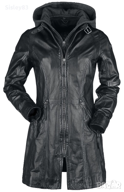 Gipsy, 100% естествена кожа дълго яке, снимка 1