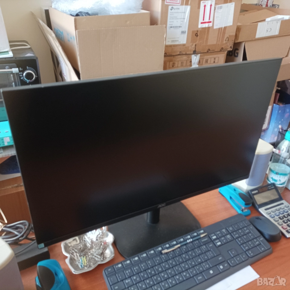 IPS монитор AOC 27" 27B2H, снимка 1