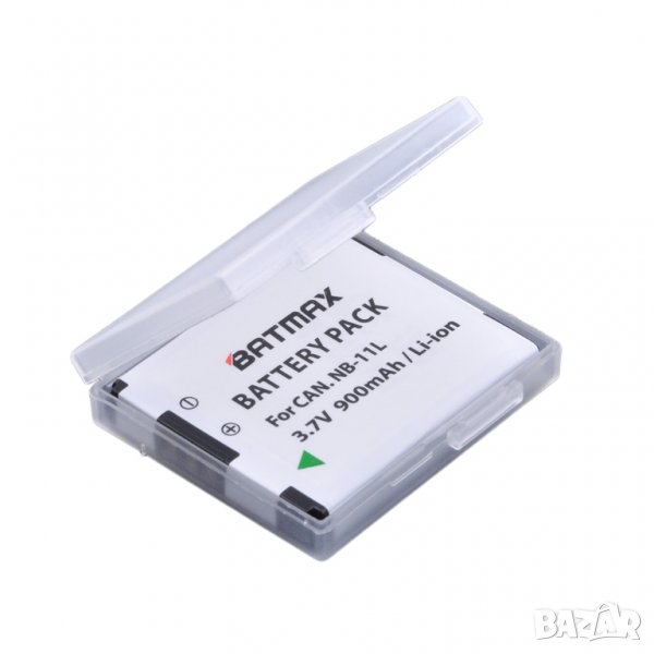 Батерия за Canon NB-11L, NB 11L, NB11L, A2600, A3500, A4000IS, IXUS, 125, 132140,240,245,265,155 HS, снимка 1